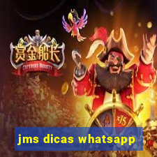 jms dicas whatsapp